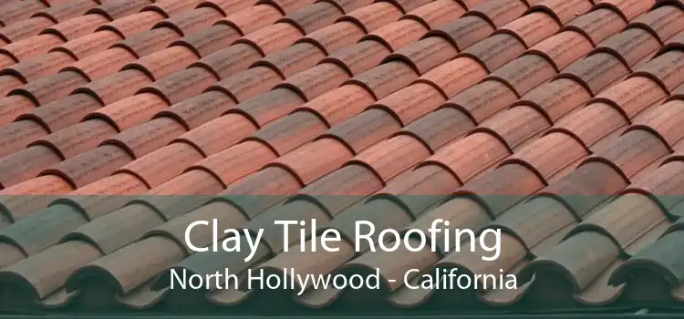 Clay Tile Roofing North Hollywood - California