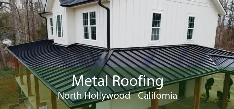 Metal Roofing North Hollywood - California