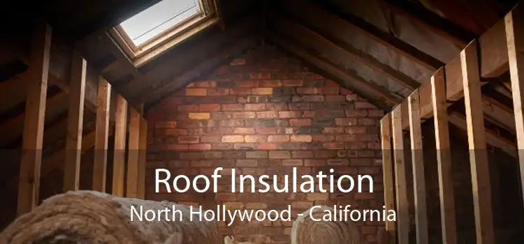 Roof Insulation North Hollywood - California