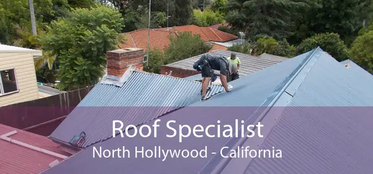 Roof Specialist North Hollywood - California