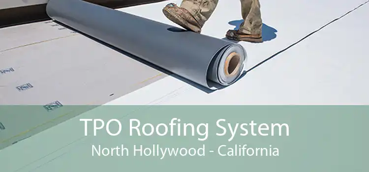 TPO Roofing System North Hollywood - California