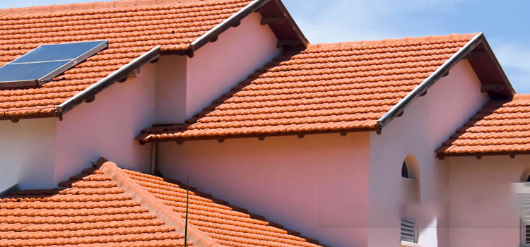 Spanish Clay Roof Tiles North Hollywood